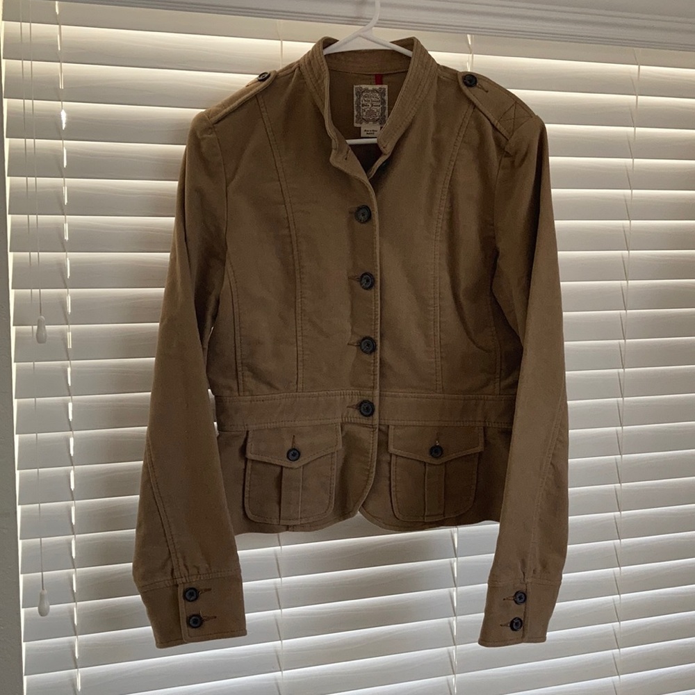 Vintage women’s polo jeans jacket